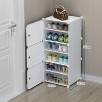 Scarpiera Bianca 44x96x32 cm Ideale per Ingresso