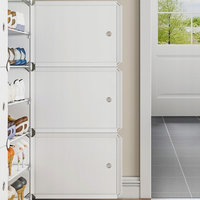 Scarpiera Bianca 44x96x32 cm Ideale per Ingresso