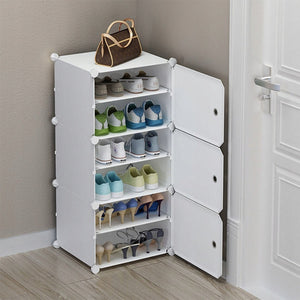 Scarpiera Bianca 44x96x32 cm Ideale per Ingresso