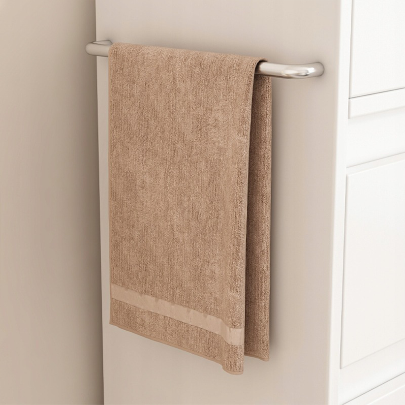 Mobile a Colonna Bianco 90 cm per Bagno Moderno e Compatto