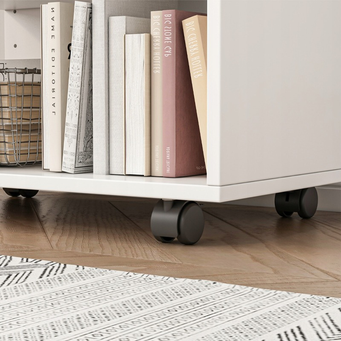 Mobile Contenitore Bianco 60x75x35 cm Ideale per Ogni Stanza