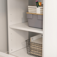 Mobile Contenitore Bianco 60x75x35 cm Ideale per Ogni Stanza