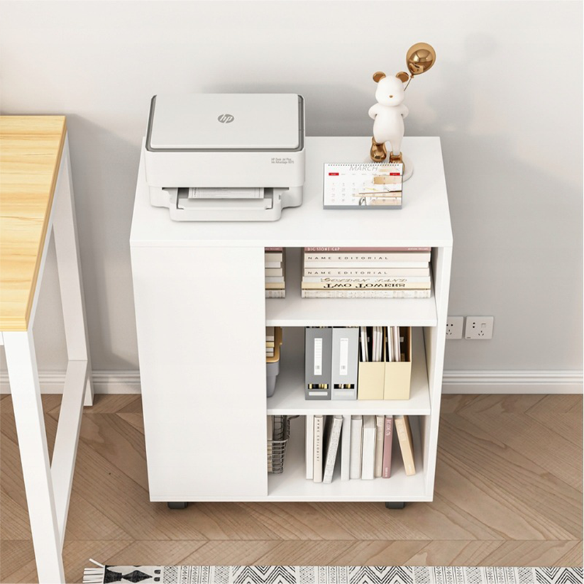 Mobile Contenitore Bianco 60x75x35 cm Ideale per Ogni Stanza