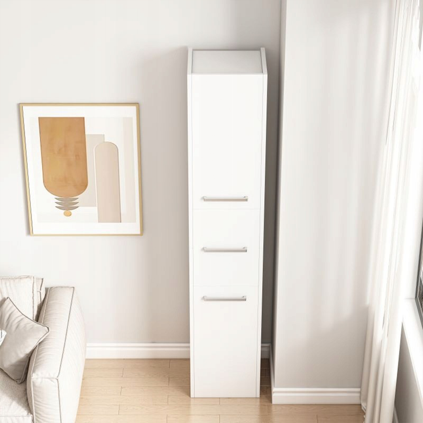 Armadio bianco 30x170x30 cm