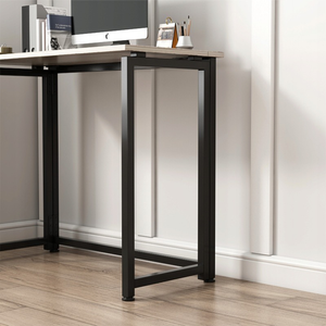 Scrivania compatta 80x40x72 cm, colore marrone, ideale per piccoli spazi.