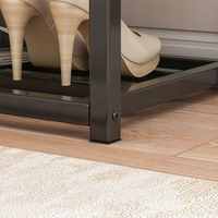 Scarpiera Marrone 50x30x60 cm Ideale per Ingresso