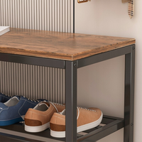 Scarpiera Marrone 50x30x60 cm Ideale per Ingresso