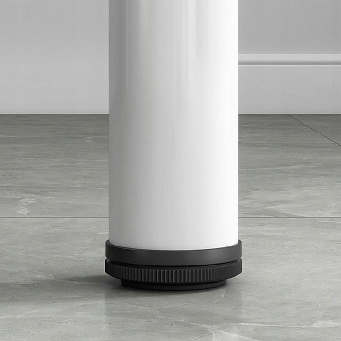 Scrivania per computer per ragazzi Tavolino bianco moderno Loft grande 100 cm