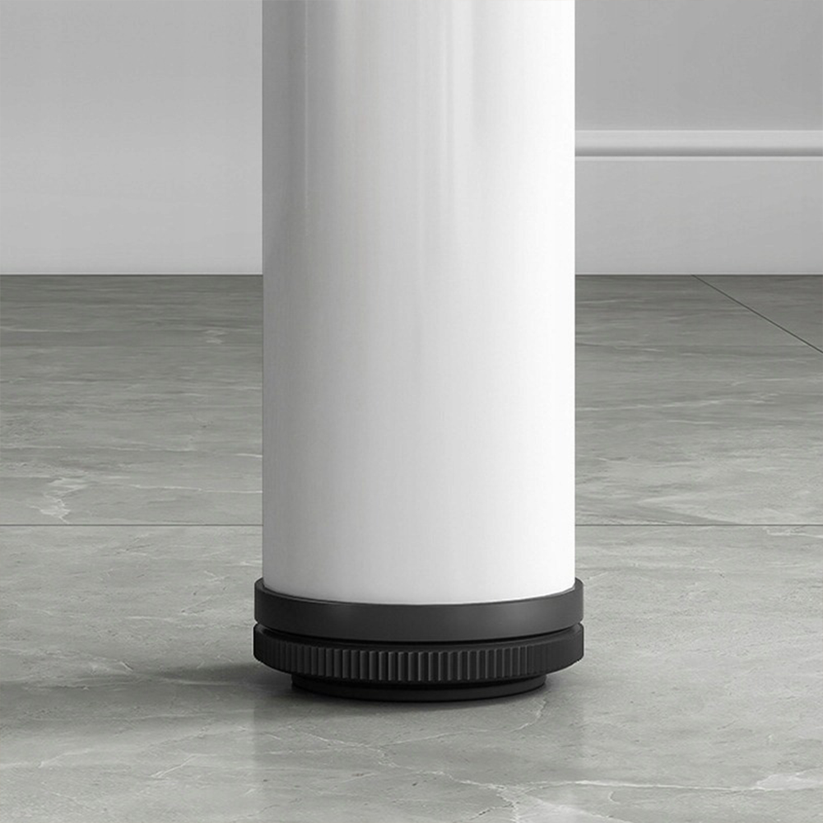 Scrivania per computer per ragazzi Tavolino bianco moderno Loft grande 100 cm