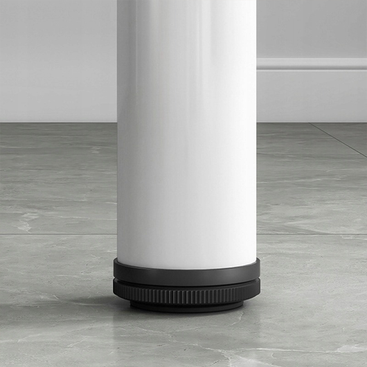 Scrivania per Computer Ragazzi 100 cm Stile Loft Moderno Bianca