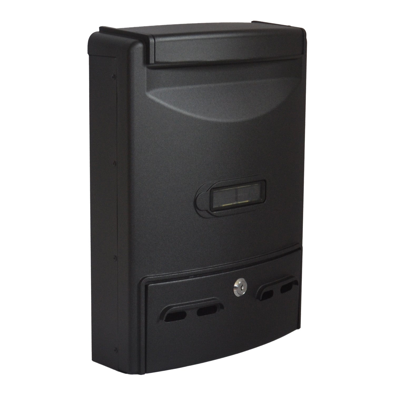 CASSETTA POSTALE PORTARIVISTE CLASSICA NERA