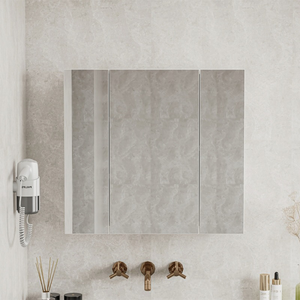 Pensile Sospeso Bianco 60x55x15 cm Ideale per Og