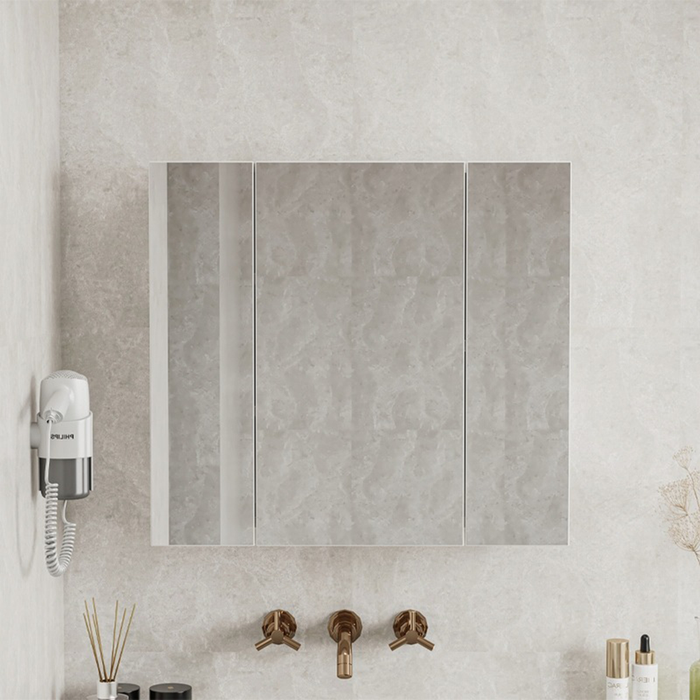 Pensile sospeso da 60x55x15 cm, finitura bianca, ideale per ogni ambiente.