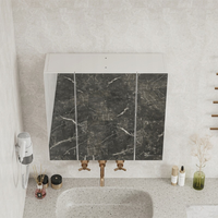 Pensile, bianco 60x55x15 cm