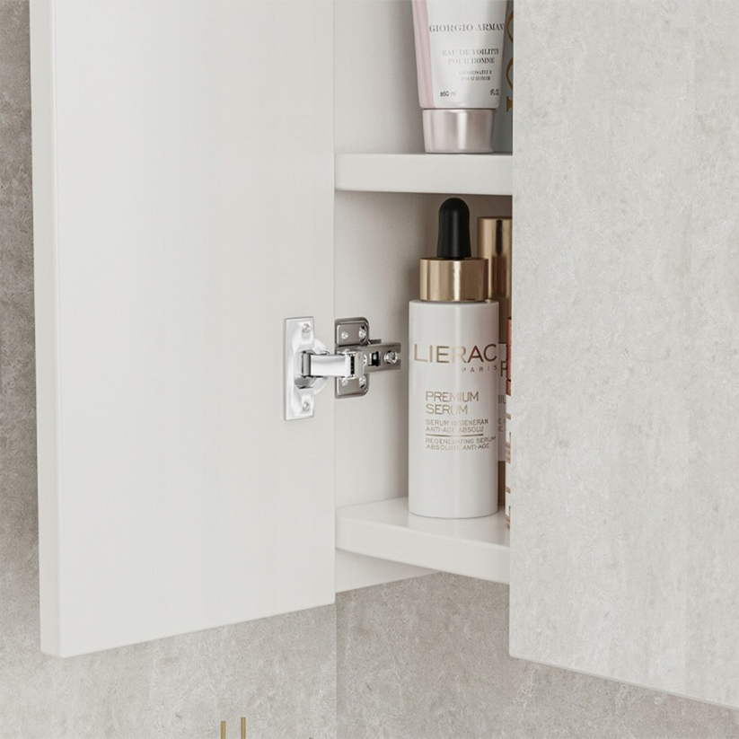 Pensile Sospeso Bianco 60x55x15 cm Ideale per Og