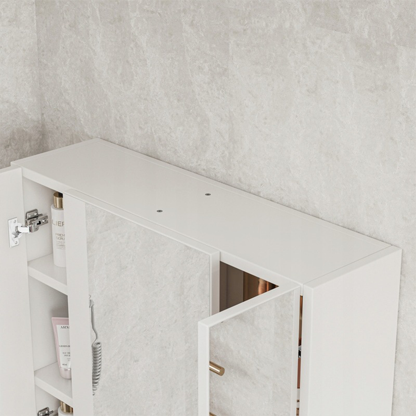 Pensile, bianco 60x55x15 cm