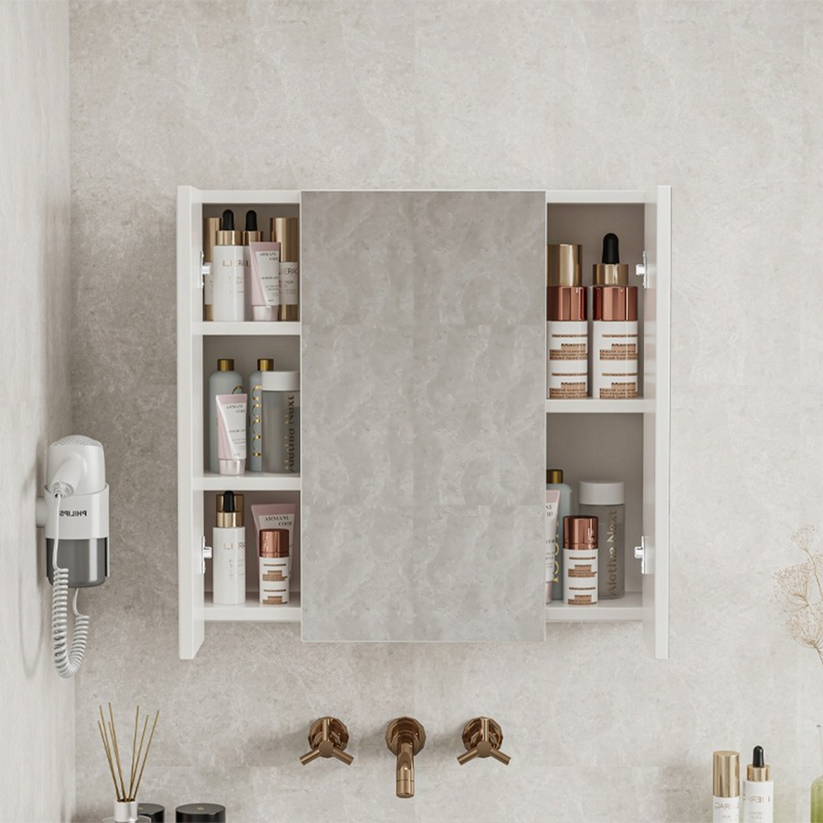 Pensile Sospeso Bianco 60x55x15 cm Ideale per Og