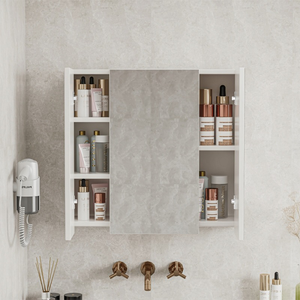 Pensile Sospeso Bianco 60x55x15 cm Ideale per Og