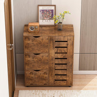 Comò, marrone 60x30x80 cm