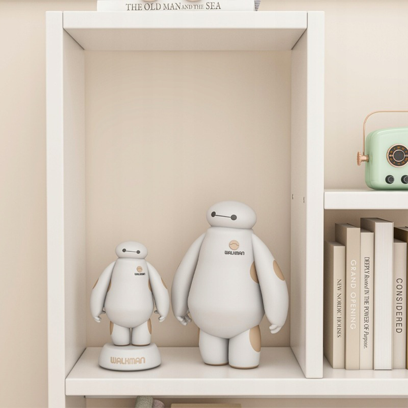 Scaffale per libri bianco, ideale per spazi ridotti, con misure 100x16x60 cm.