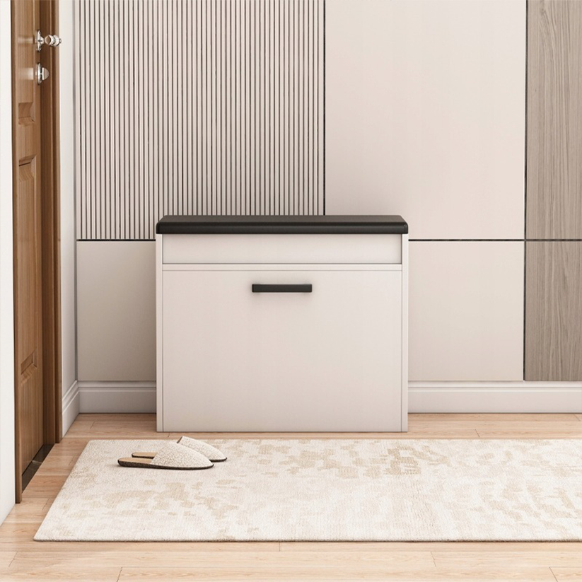 Scarpiera Bianca 60x35x49 cm Ideale per Ingresso