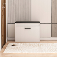 Scarpiera Bianca 60x35x49 cm Ideale per Ingresso