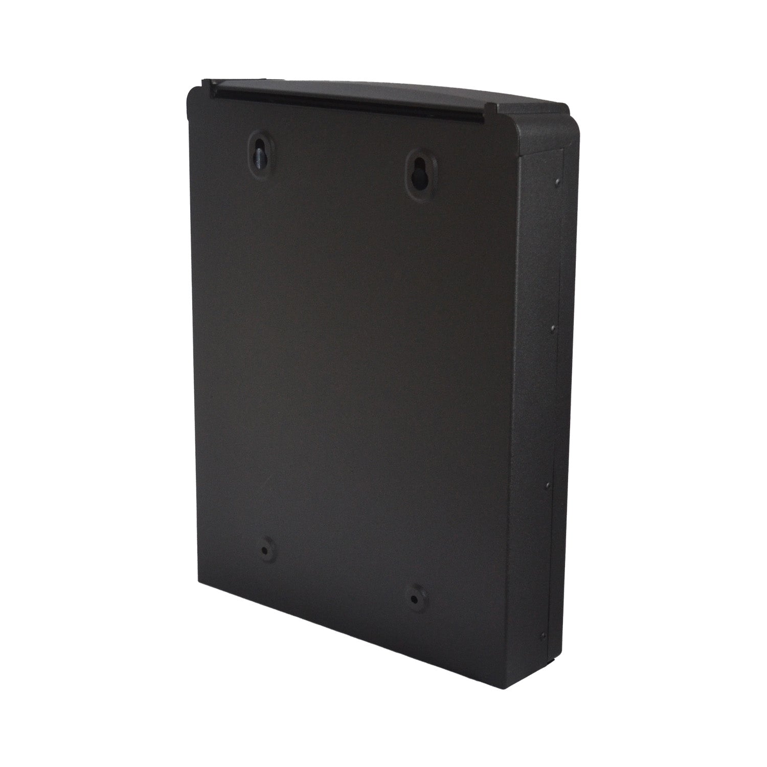 CASSETTA POSTALE PORTARIVISTE CLASSICA NERA