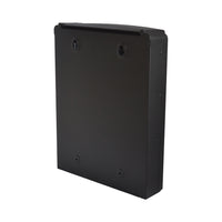 CASSETTA POSTALE PORTARIVISTE CLASSICA NERA