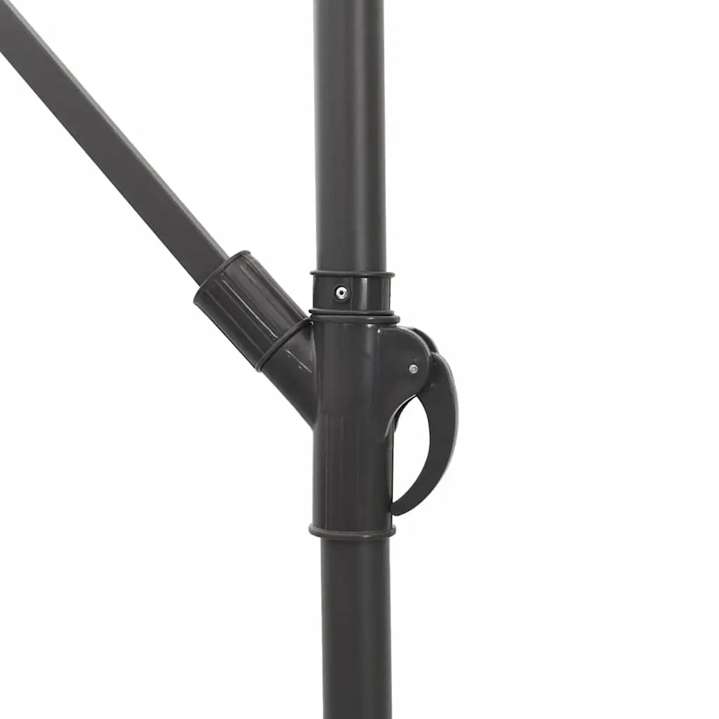 Ombrello | Parasolne da Giardino con Palo in Acciaio Verde 269x269x235 cm