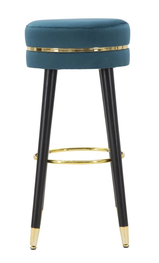 SGABELLO BAR PARIS OTTANIO/GOLD CM � 35X74
