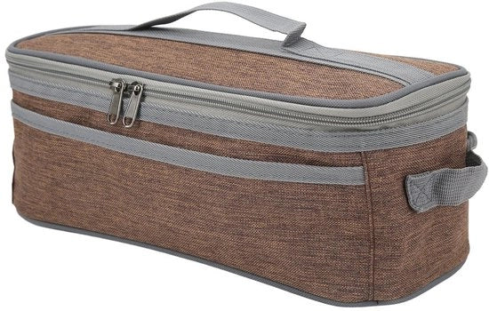 Borsa di Campeggio con Grande Capacità - Tela di Oxford - Borsa di Stoccaggio - Organizzatore - 10L - Per Outdoor/Picnic - Borsa di Stoccaggio