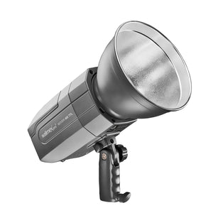 Flash fotografico a batteria Mover 400 TTL, 400 W 1/10000 s, con attacco sagomatori luce, per studio fotografico