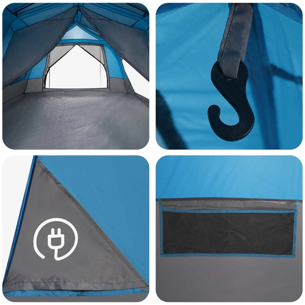 Tenda Istantanea Blu 10 persone