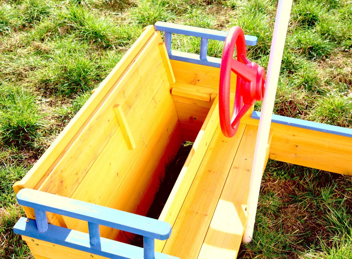 sabbiera, barca con sabbiera, barca, nave, sabbiera, sabbiera