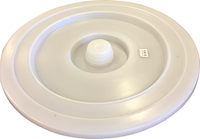 Coperchio bidone bianco lt 50/75