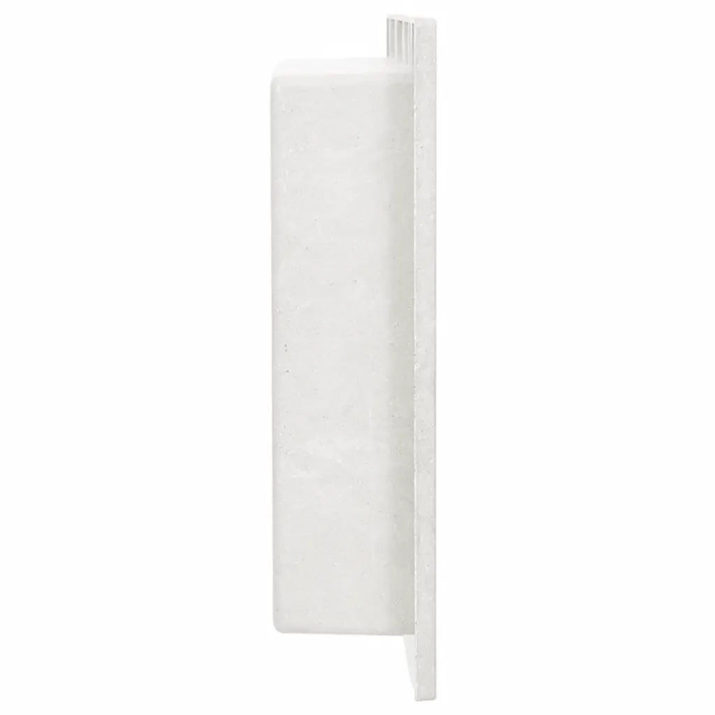 Nicchia da Doccia in Bianco Opaco 41x51x10 cm