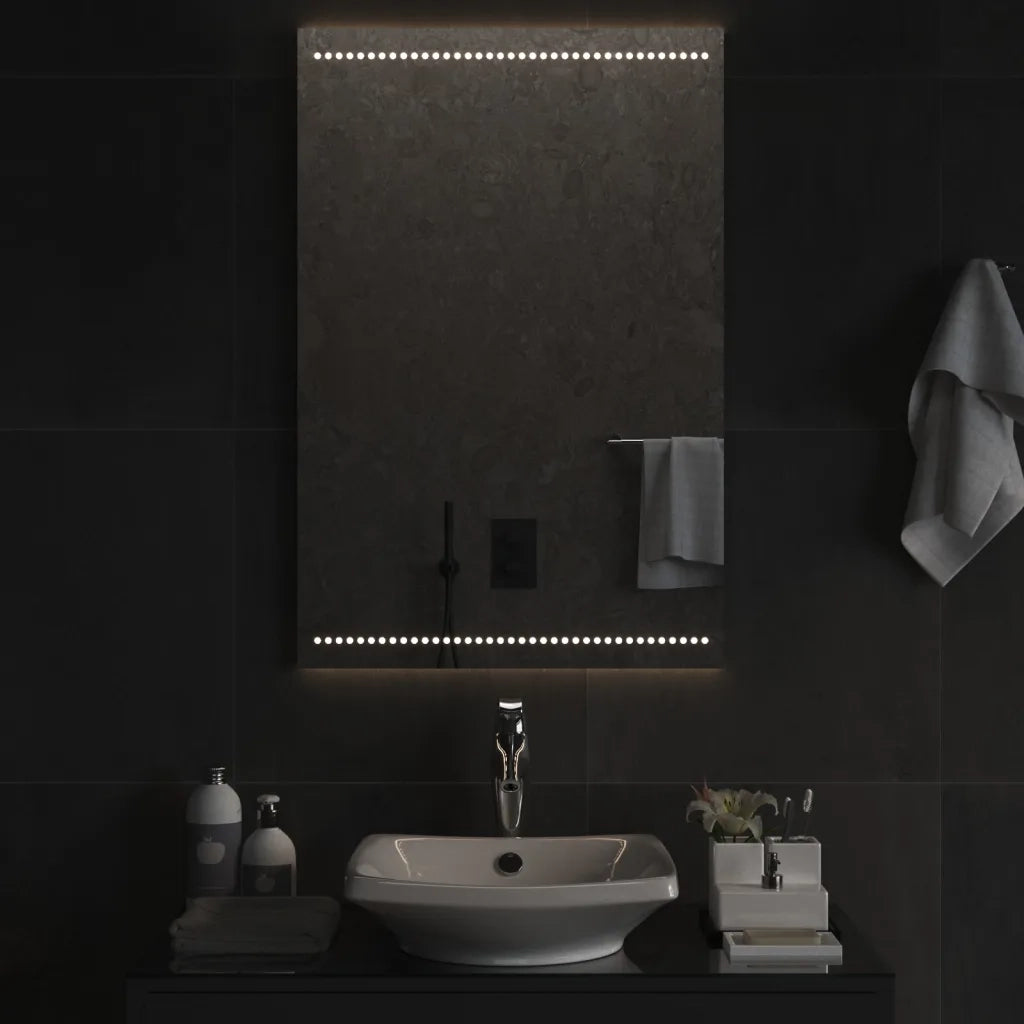 Specchio da Bagno | Specchio decorativo con Luci LED 60x90 cm