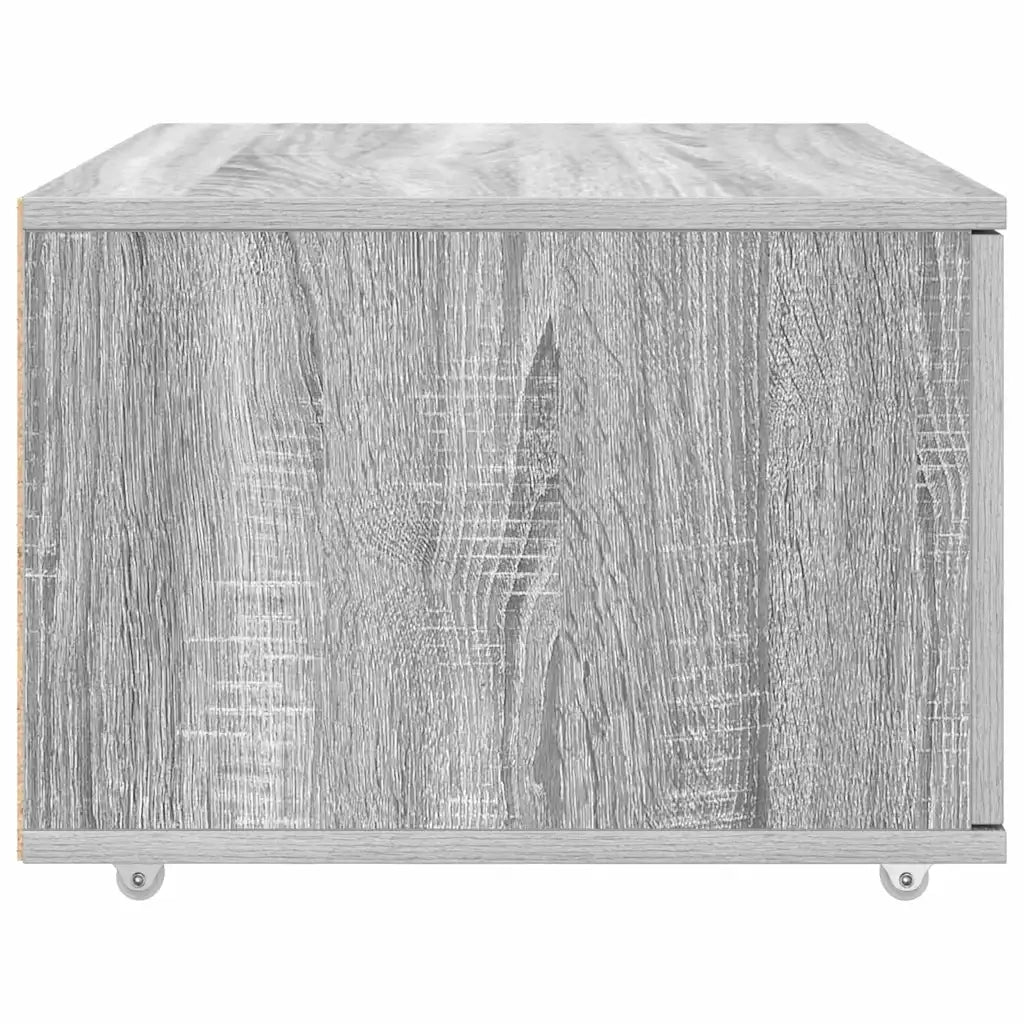 Mobile con Cassetti con ruota Grigio Sonoma 55 x 45 x 31 cm 869311