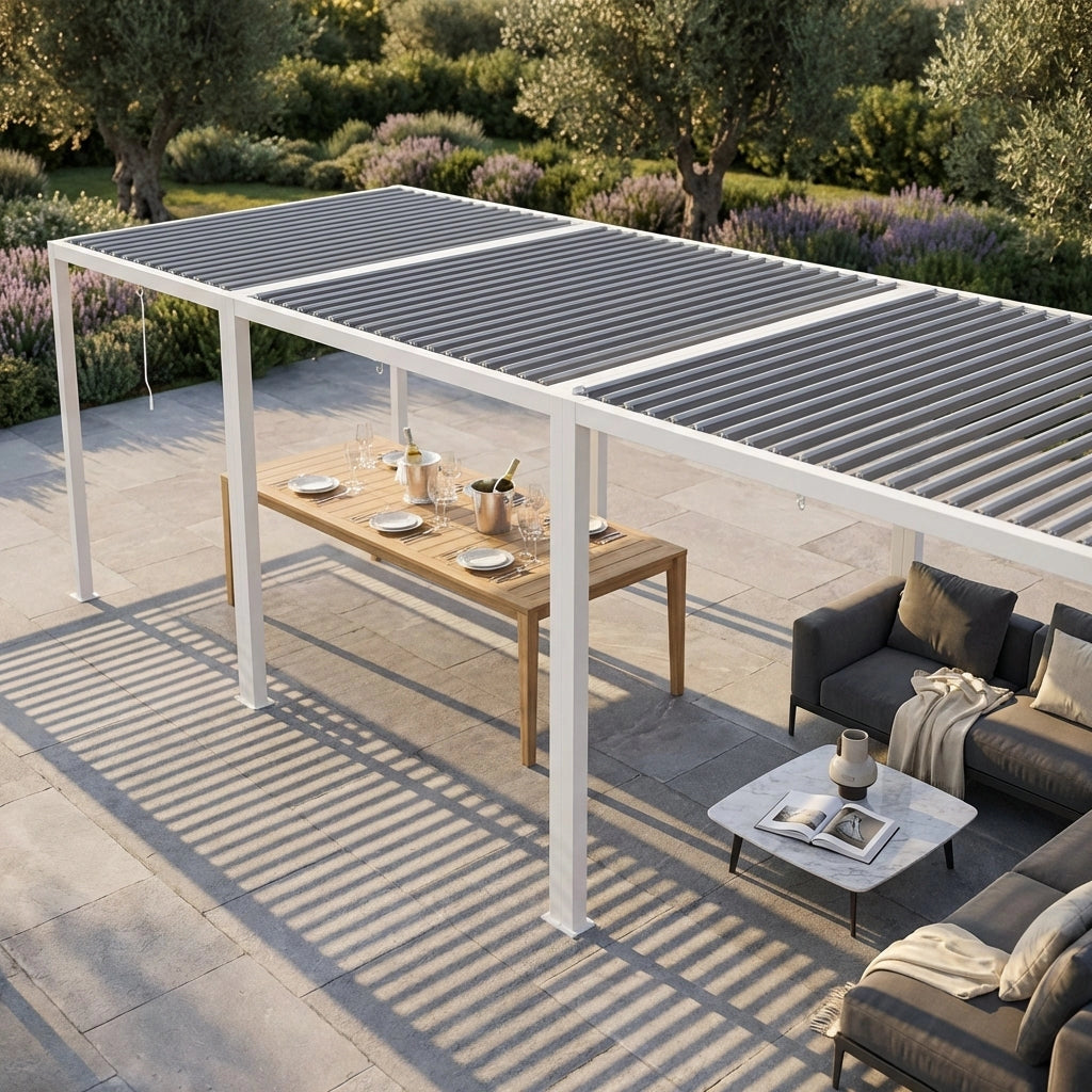 Modulo 3x3 m per Pergola Bioclimatica - ISABELLA