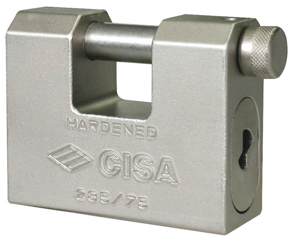 lucchetto antiscasso acciaio art. 28550 mm. 66 cod:ferx.vit9268