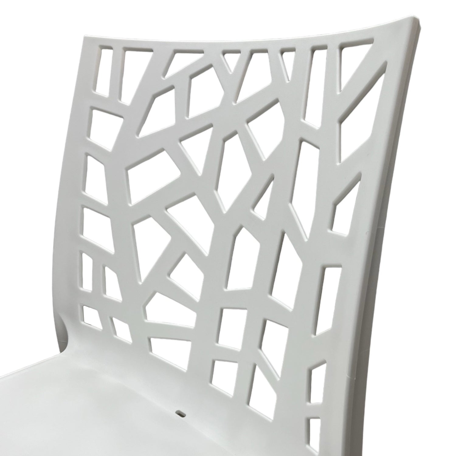 Sedia In Polipropilene Da Interno Esterno Giardino Impilabile Design Sedie Resistenti Moderne Per Terrazz Bianco/1 Sedia