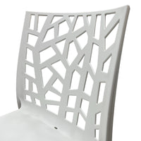 Sedia In Polipropilene Da Interno Esterno Giardino Impilabile Design Sedie Resistenti Moderne Per Terrazz Bianco/1 Sedia