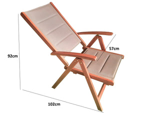 sedia da giardino, poltrona da giardino, sedia pieghevole