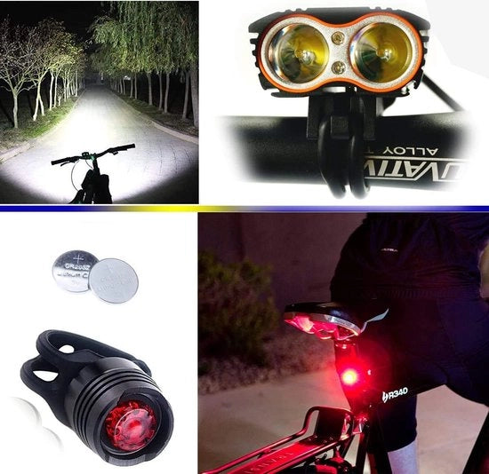 Lampada per Bicicletta di Lusso