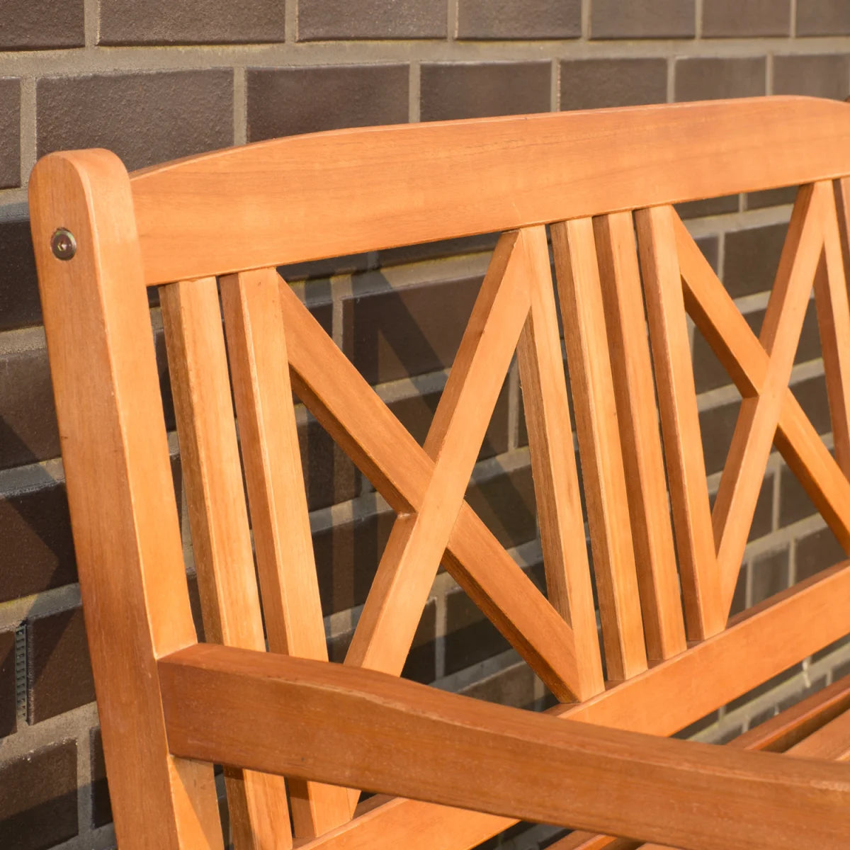 Panca da giardino Adriano, 2 posti