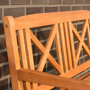 Panca da giardino Adriano, 2 posti