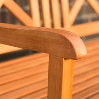 Panca da giardino Adriano, 2 posti