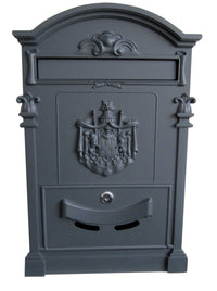 cassetta in alluminio color grigio ghisa cod:ferx.10189