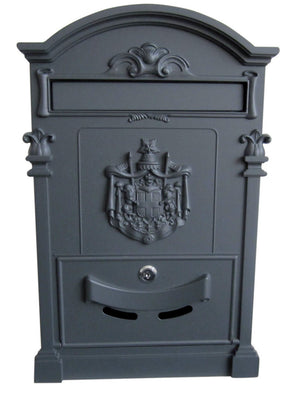 cassetta in alluminio color grigio ghisa cod:ferx.10189