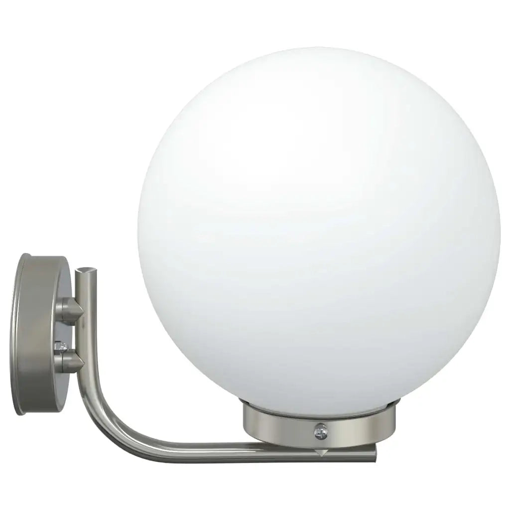 Lampada da Parete Esterna Argento 29 x 25 x 33 cm CFW9902959